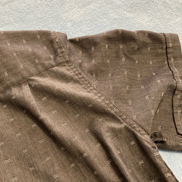 Mens Haggar Dress Shirt - Picture 12 of 14